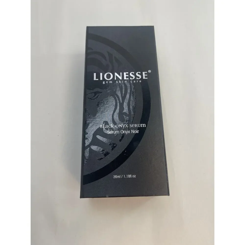 NEW Sealed LIONESSE Gem Skin Care Black Onyx Mask 50g